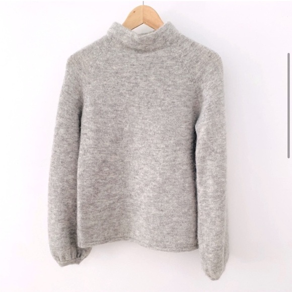 DEMYLEE Grey Alabama Sweater - Picture 5 of 9